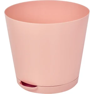 Горшок цветочный Ingreen Easy Grow ø16 h14.6 см v2 л полипропилен цвет английская роза