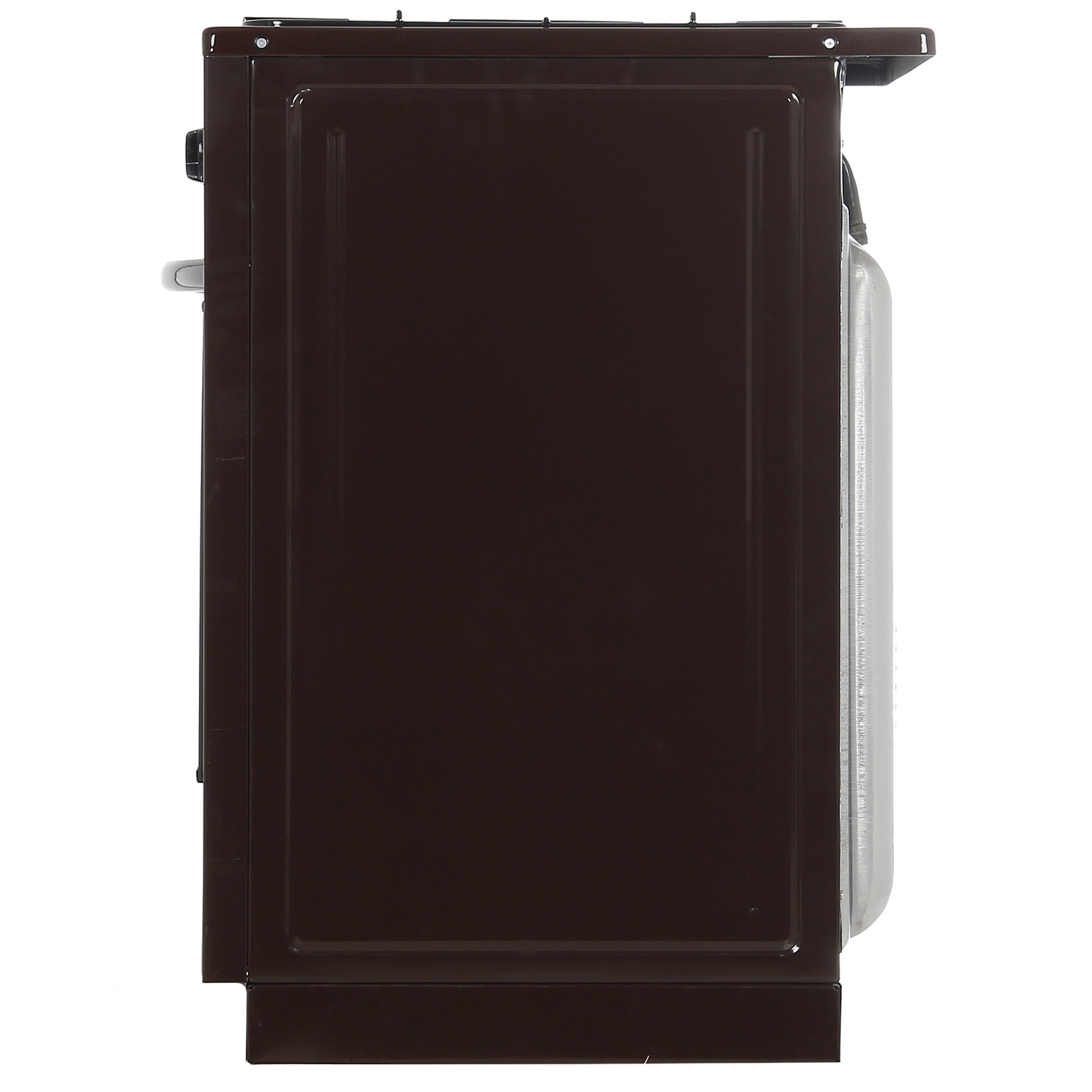 8125819 Комбинированная плита Лысьва ЭГ 401-2у коричневый STDN-0089750 - Вид №2