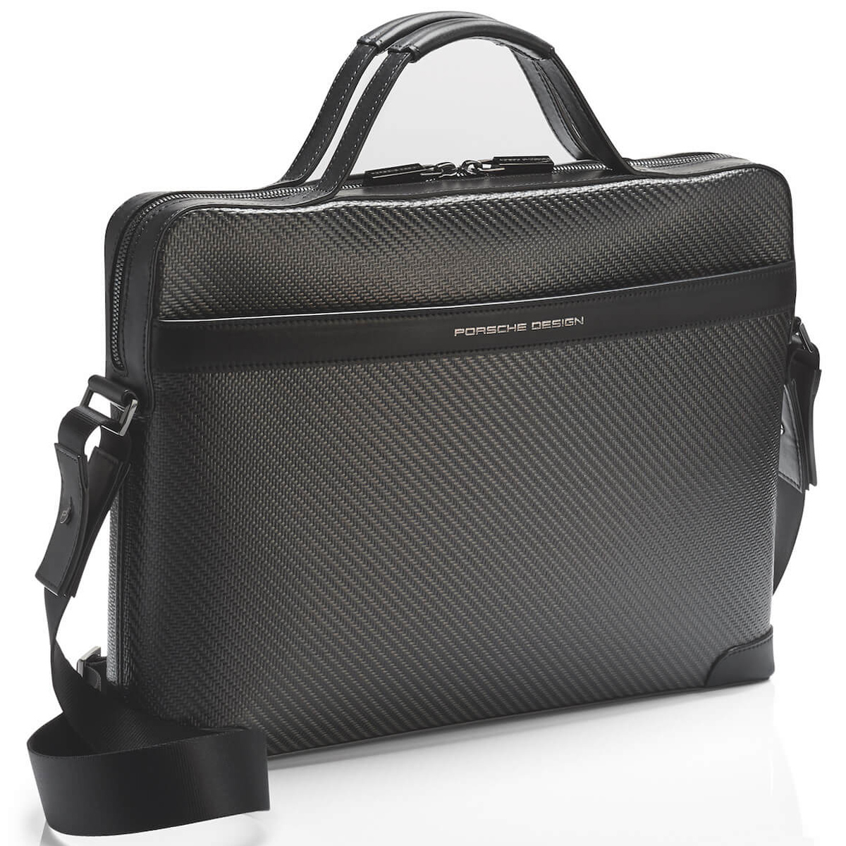 OCA01503.001 Сумка OCA01503 Briefcase S Porsche Design Carbon - Вид №1