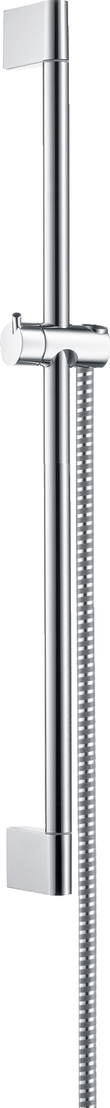 27725000 Unica Душевая штанга S 65 см со шлангом Metaflex 160 см Hansgrohe 