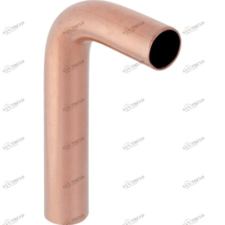 GEBERIT 60082 Отвод Geberit Mapress из меди, с гладкими концевиками 