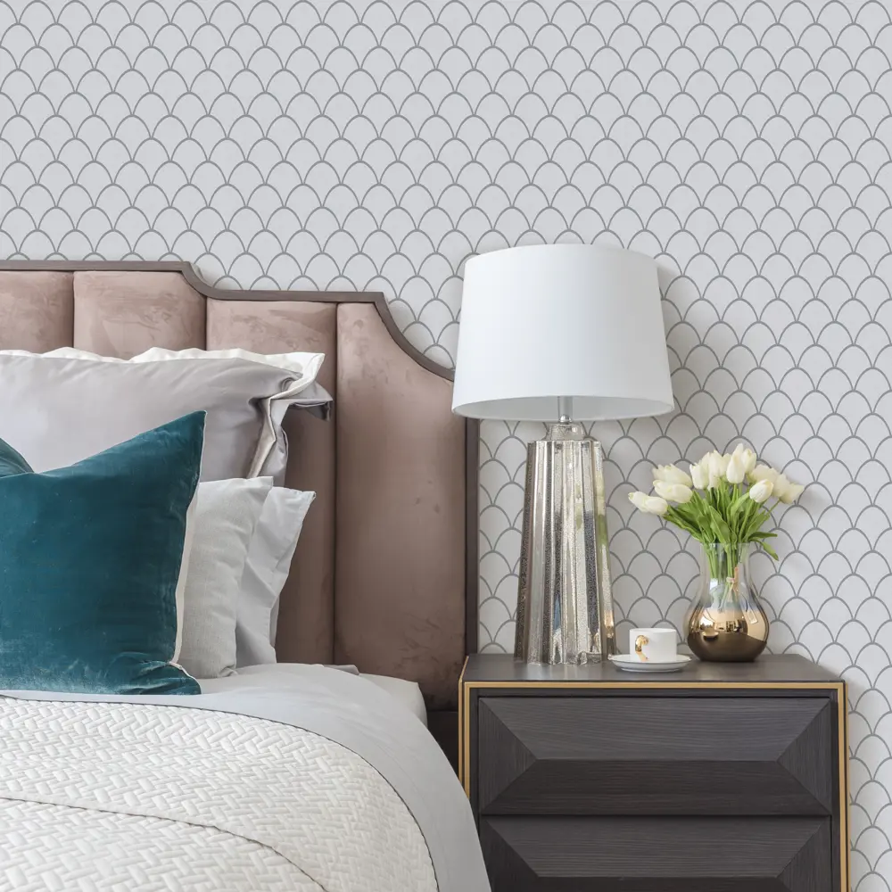 Обои флизелиновые Marburg Spirit серые 1.06 м MB97723 STLM-2111350 - Вид №2