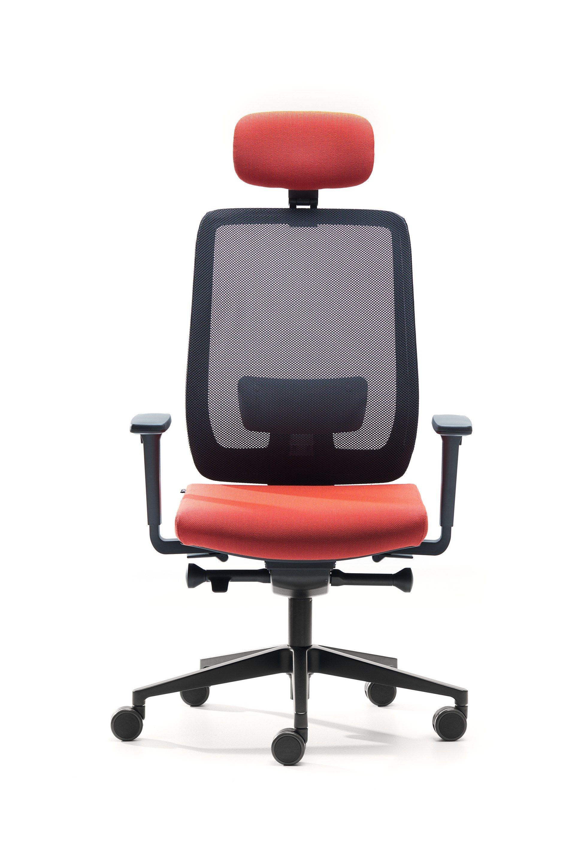 Сетчатое вращающееся офисное кресло с подголовником VAGHI Assia EV ARCH-00040995 - Вид №4