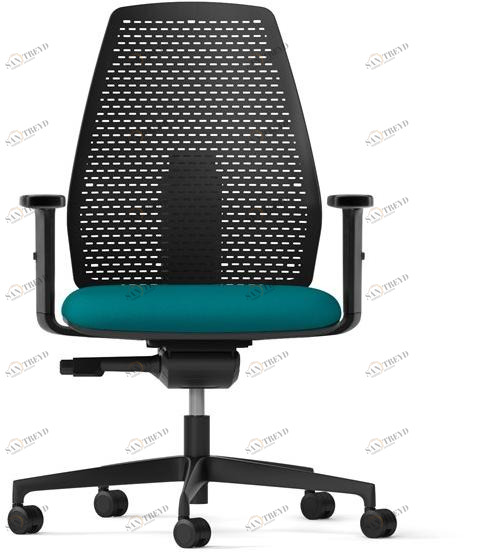 Arte & D Офисный стул с 5 спицами Piper sun-id-1504707