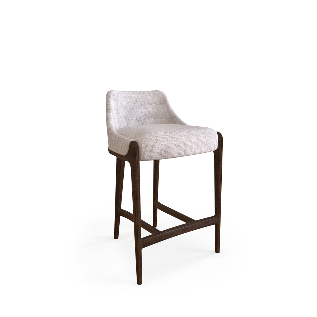 Барные стулья и табуреты Moka Counter Stool Covethouse CAFFE LATTE  - Вид №1