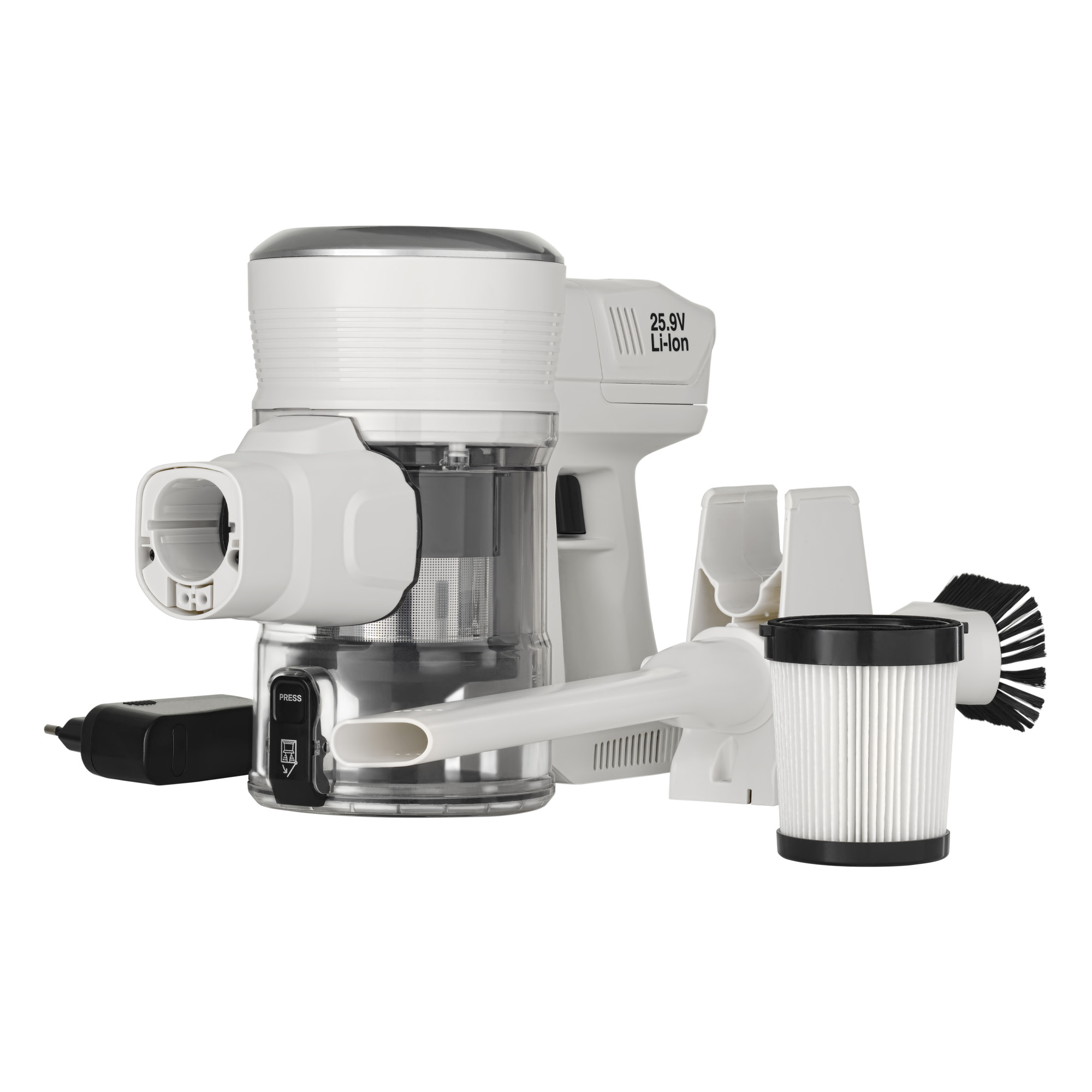 9913728 Пылесос  вертикальный  Tesler Pure Storm 5000  белый STDN-0063515 - Вид №8