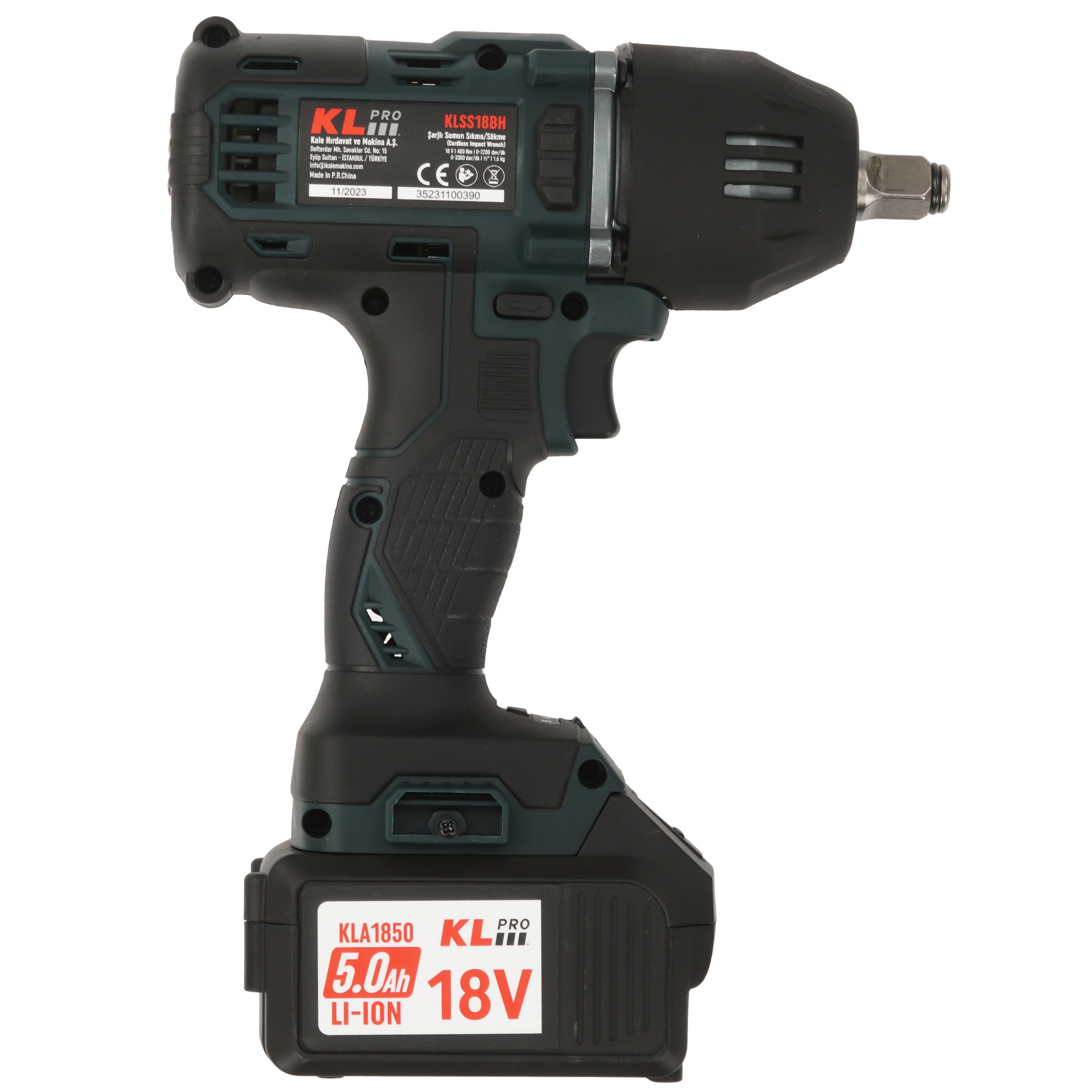 Гайковерт KLPRO KLSS18BH-50 9154029 STDN-0131238 - Вид №2