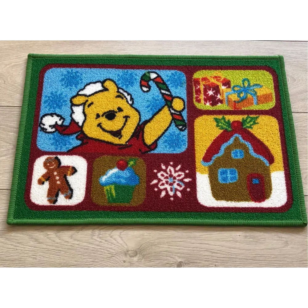 Коврик Винни Пух 40x60 см нейлон цвет мультиколор 83704054 STLM-2161654 CTIM  - Вид №2