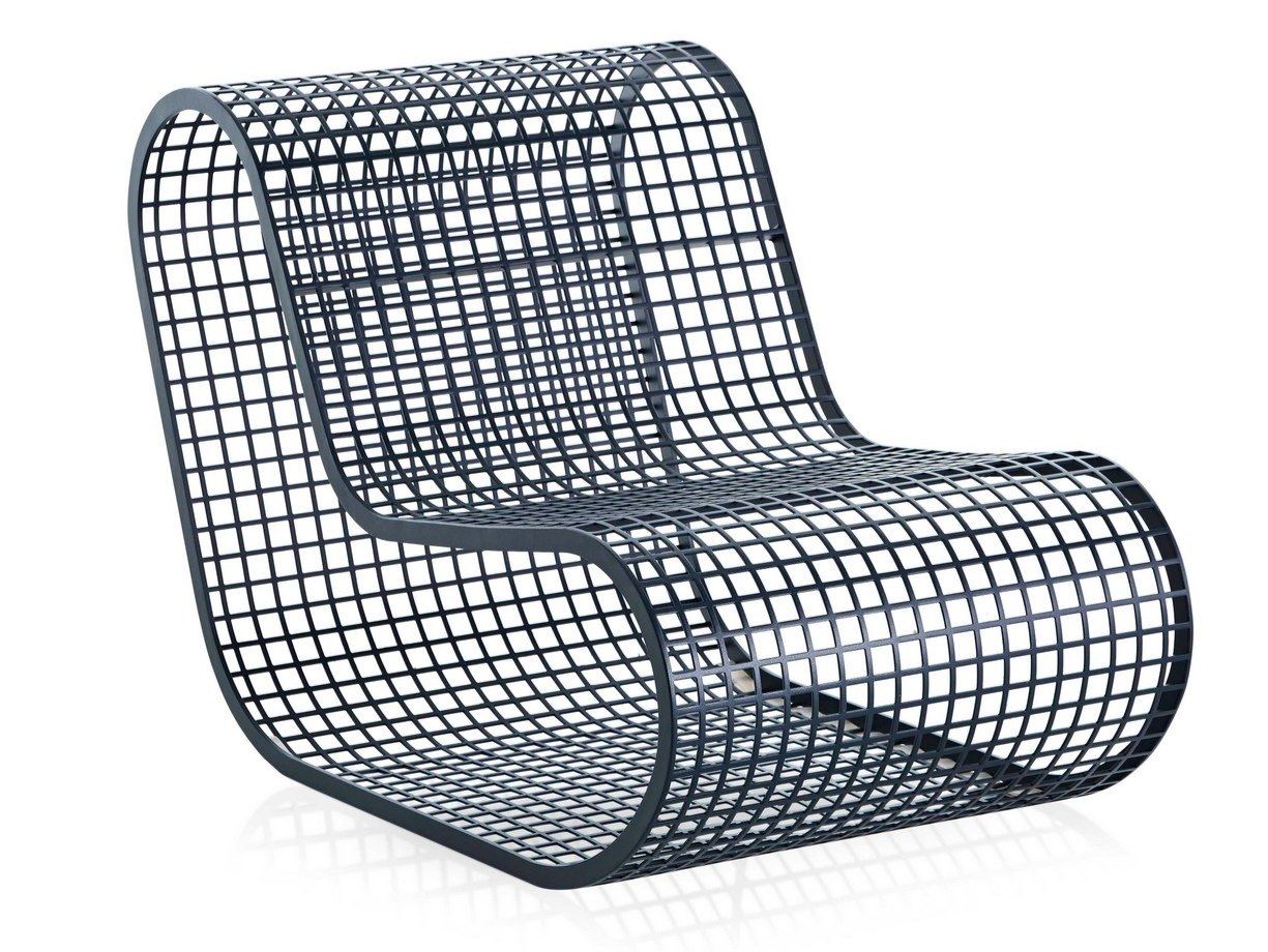 Алюминиевое кресло-качалка GANDIABLASCO Buit ARCH-00020893