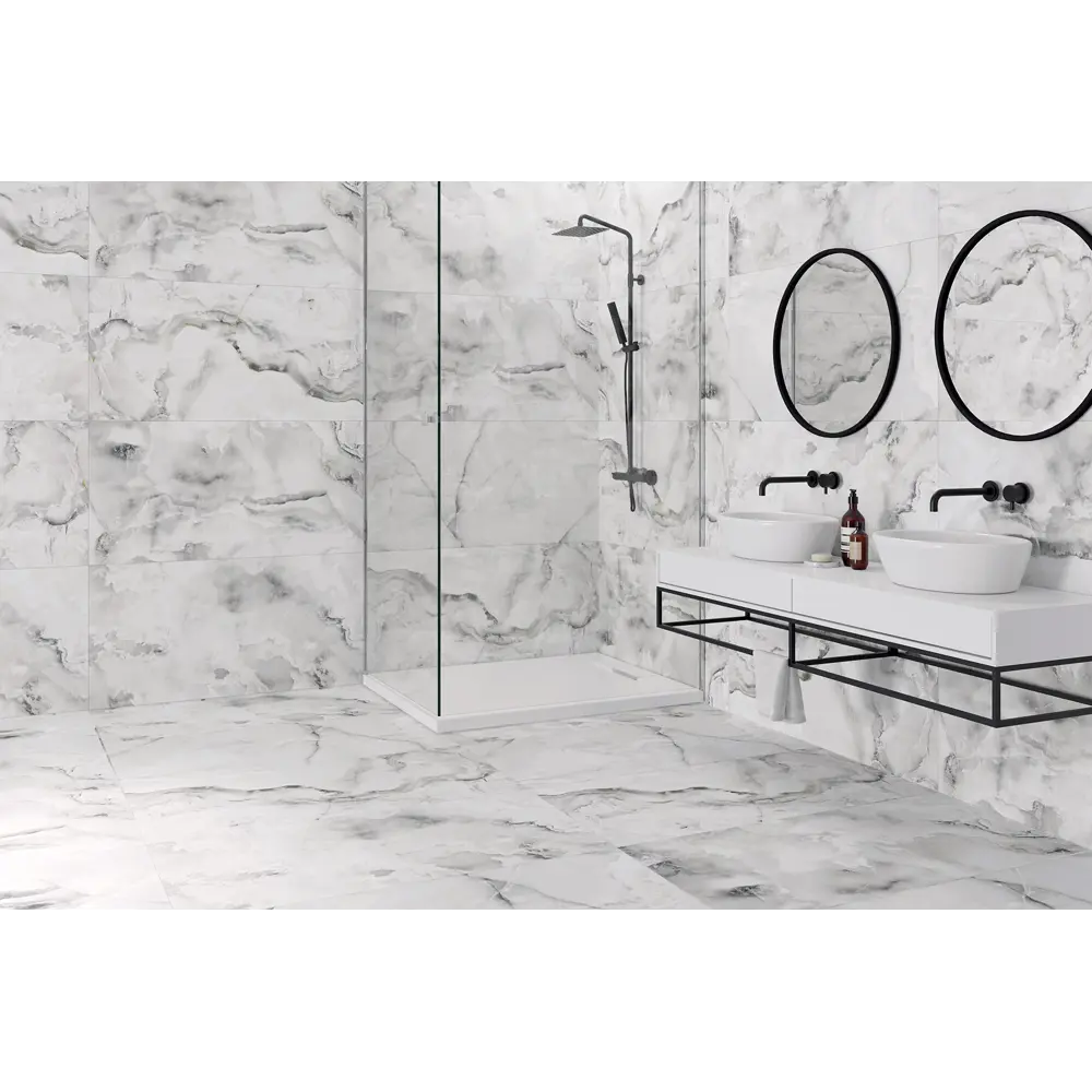 INCOLOR Agat Blue — керамогранит 60х120 см с полированной поверхностью 86354565 Marble STLM-0068040 - Вид №3