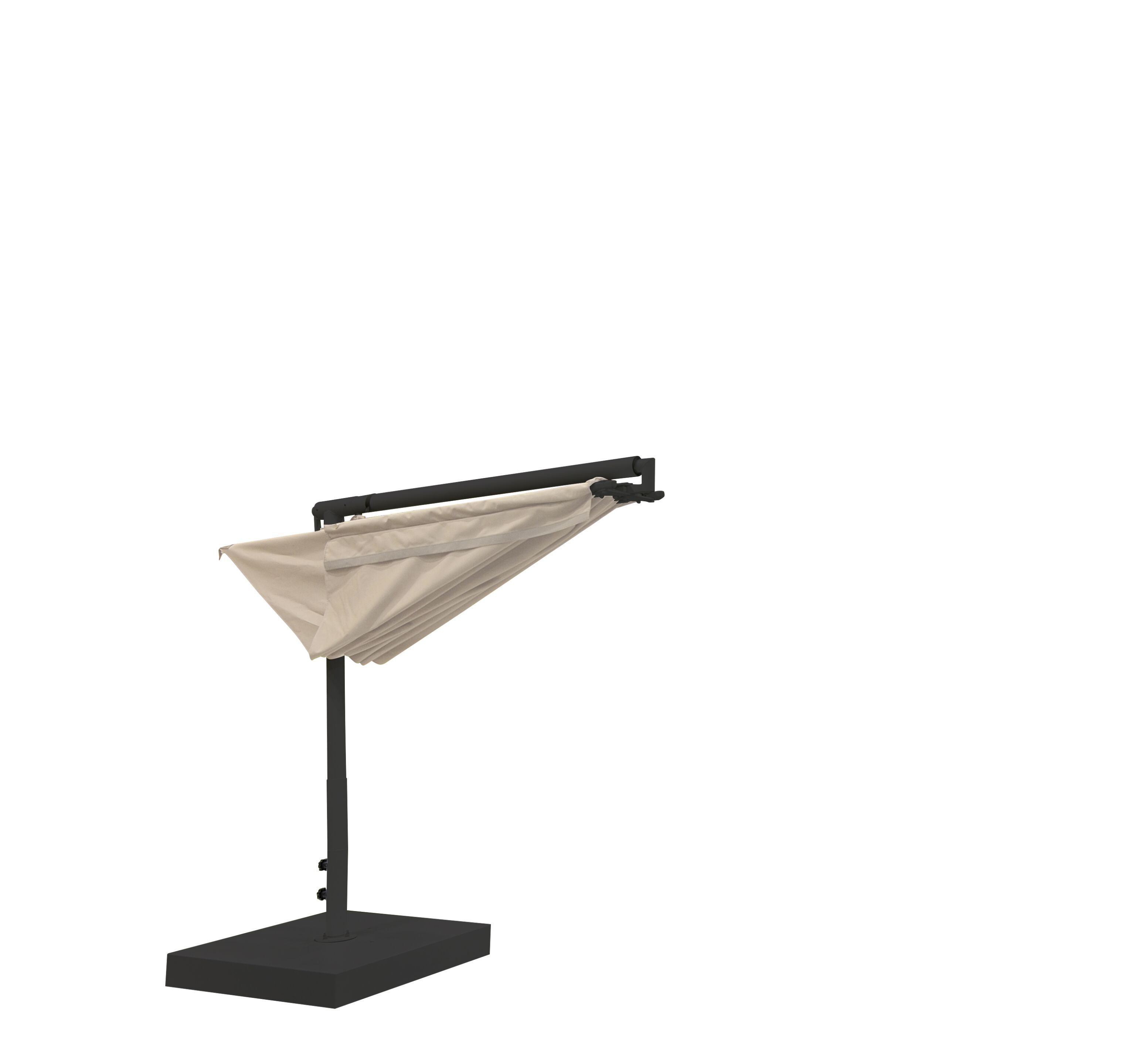 Алюминиевый поворотный зонтик с порошковым покрытием Scolaro Parasol ARCH-00041927 - Вид №7