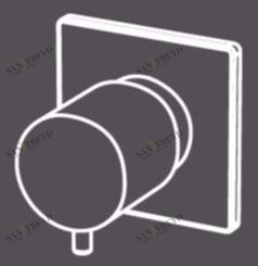 Radomonte Встроенный запорный клапан в стену Aico Arr50-