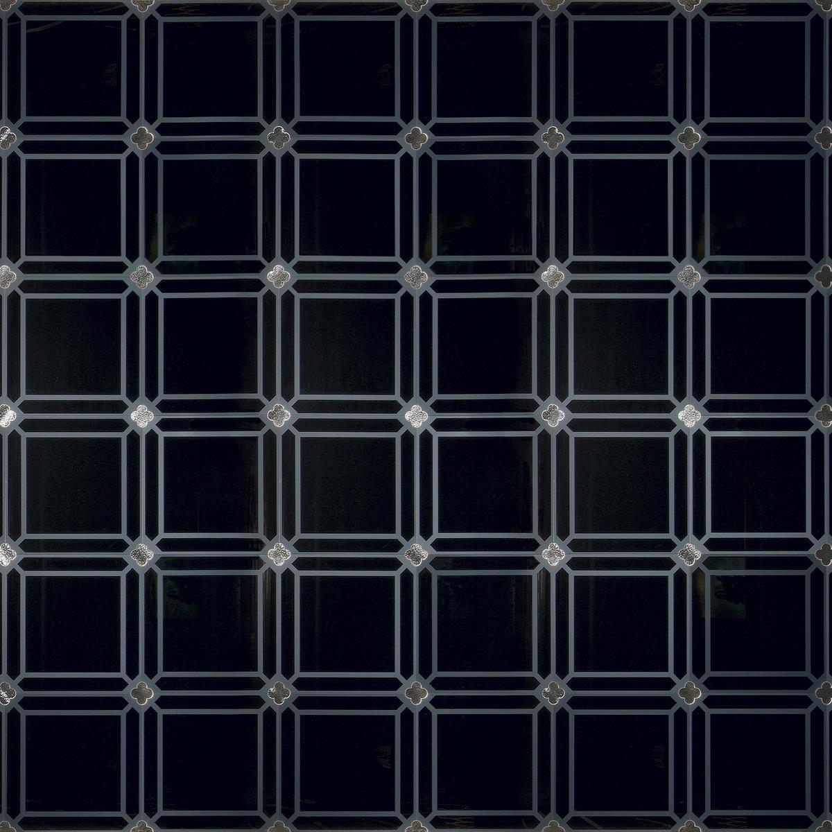 SICIS Regium Feather Black Vetrite Art sun-id-1991251 - Вид №16