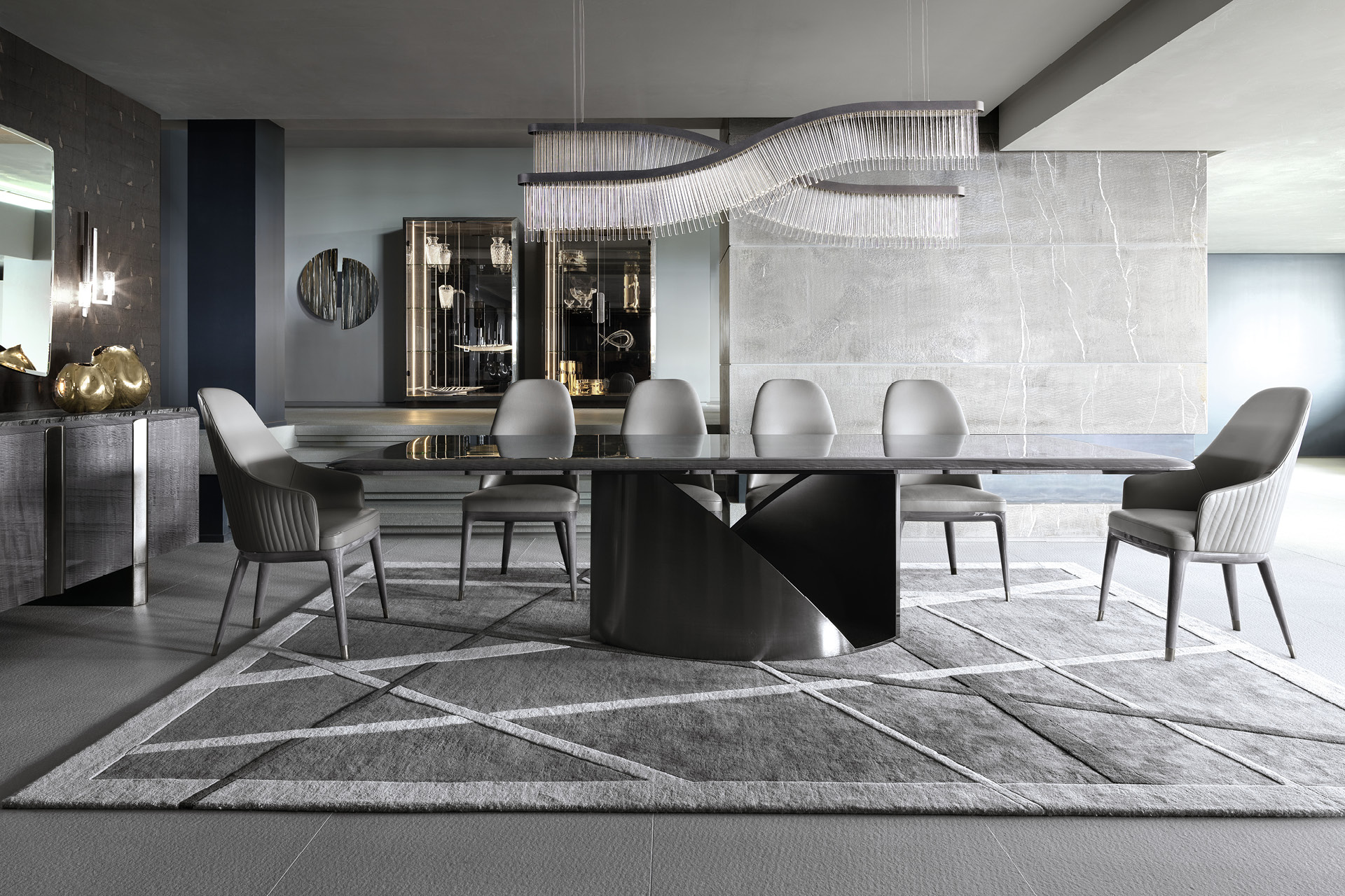 3850 Mirage прямоугольный стол - giorgio collection - Вид №5