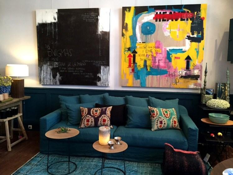 ICI ET LÀ Я акрил твоя ткань The catman Ac150-88 - Вид №3