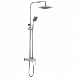 GZ 51061F Душевая система Ganzer Белый