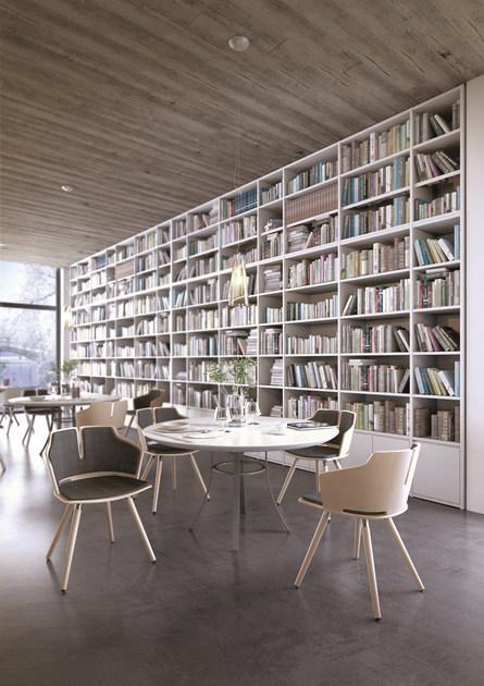 Luxy Стул из ламинированного дерева с подлокотниками Prima sun-id-1395687 - Вид №3