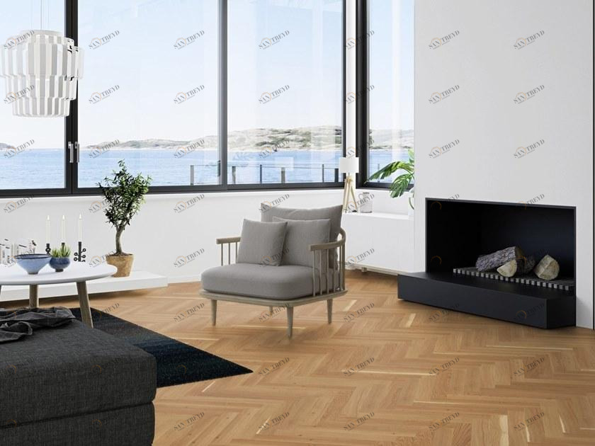 BOEN 2-х слойный дубовый паркет Traffic Eio2t*6d