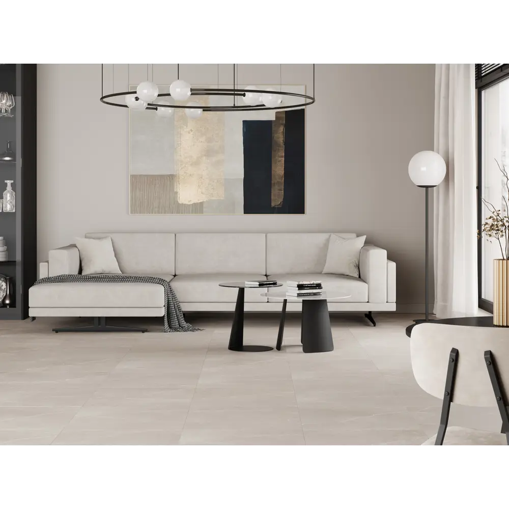 Глазурованный керамогранит Gracia Ceramica Briar E5241D14201, 60x60 см 1.44 м² матовый цвет бежевый 89340861 STLM-2192890 - Вид №3