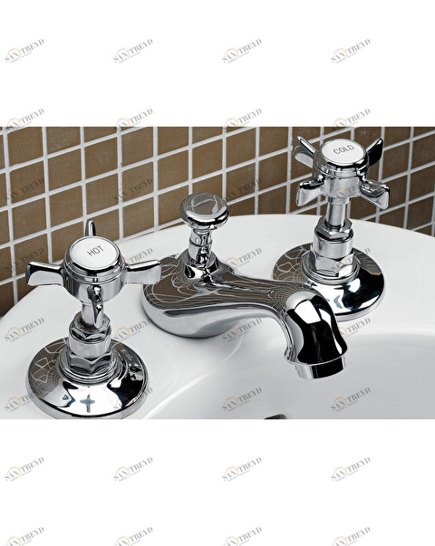 MARF35 Кран для биде Coventry на 3 отверстия Devon&Devon 