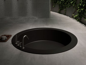 Круглая встраиваемая ванна Corian®