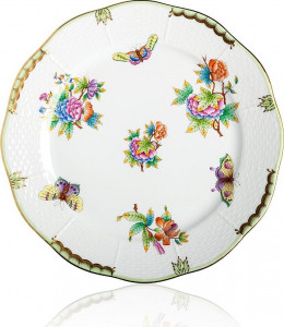 35420 Herend Блюдо круглое 30,5см "Виктория" Фарфор