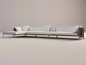 GANDIABLASCO Модульный диван Onsen