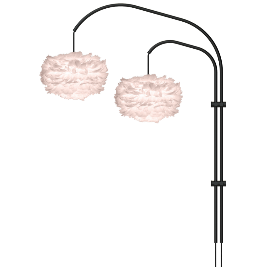 2298 Плафон eos mini, 35х20 см, бледно-розовый UMAGE  - Вид №9