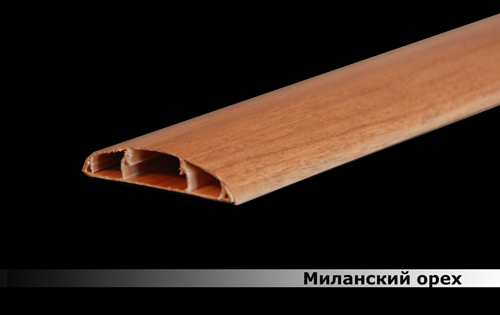 Наличники дверные Миланский орех DEKOR PANEL DP024