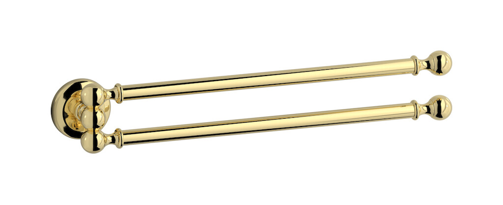 Двойная вешалка для полотенец WE ARE IB hr005ii Pale Gold Hermes