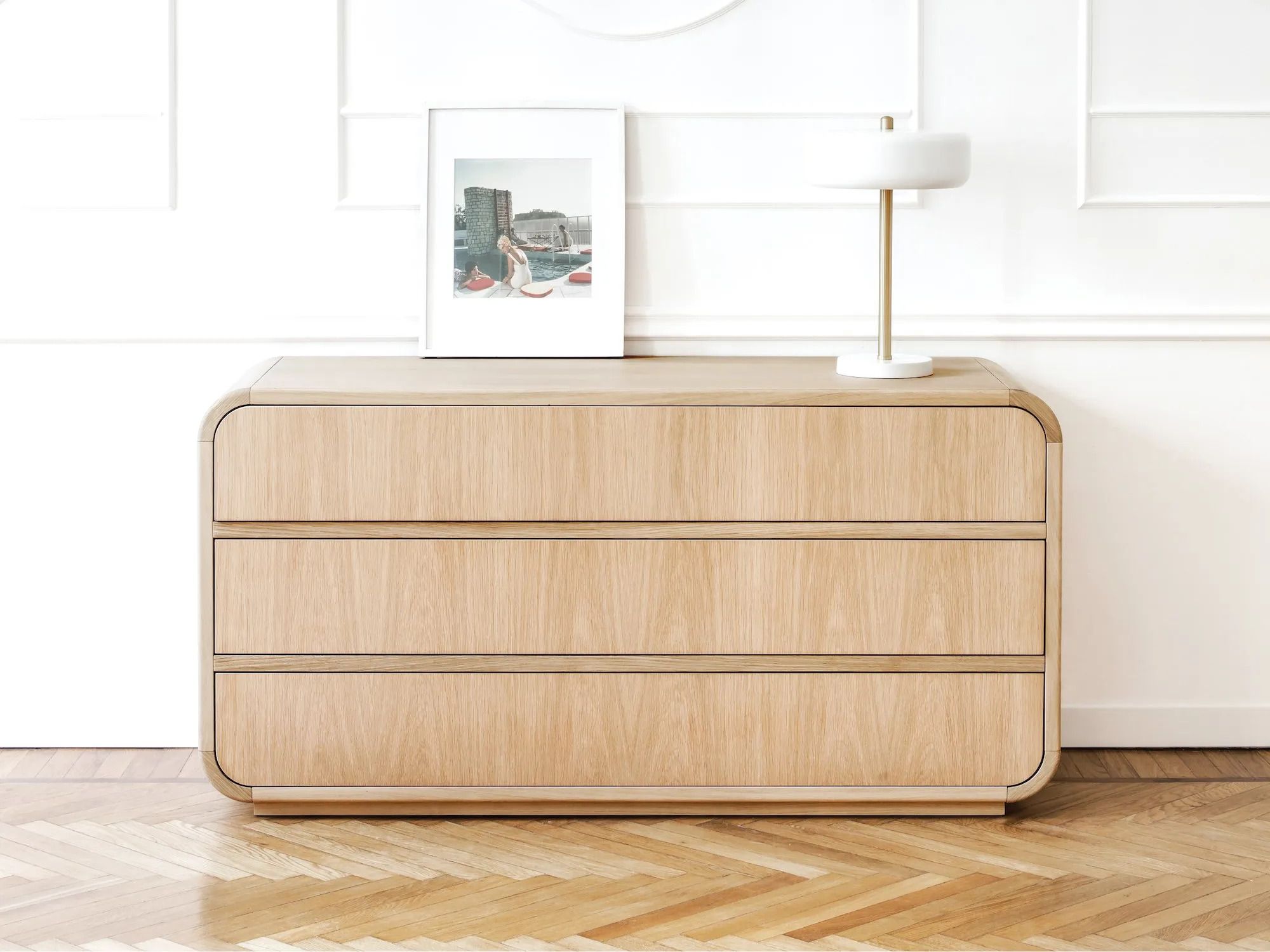 Комод из дуба DOM EDIZIONI коллекция Ривьера ARCH-00106440 - Вид №1