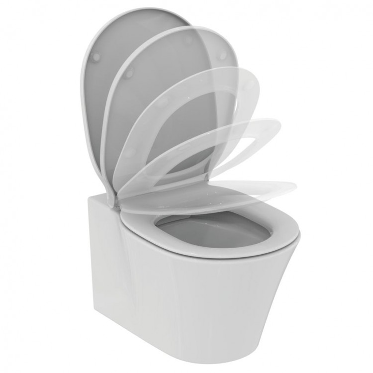 K819501 Безободковый подвесной унитаз Rimless Ideal Standard CONNECT AIR