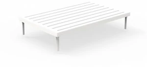 Talenti Низкий садовый стол из алюминия Cleo alu