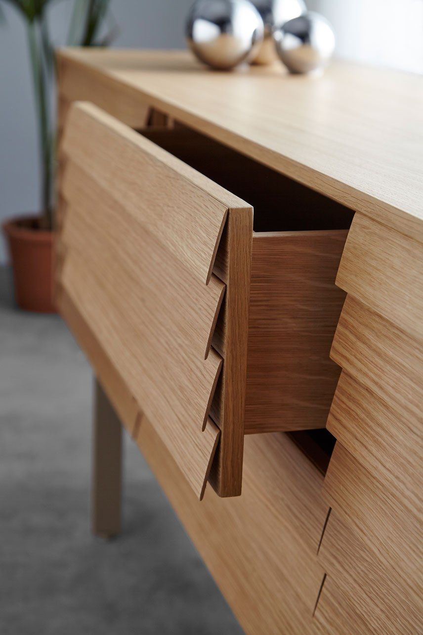 Деревянный шкаф с распашными дверями Punt Сассекс ARCH-00035164 - Вид №17