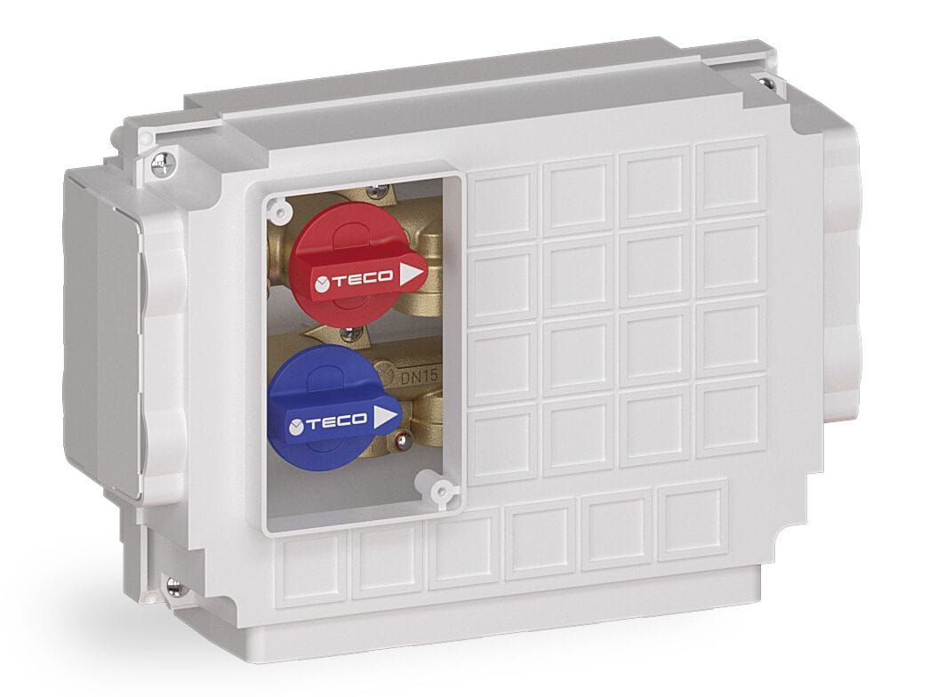 Комплект санитарного коллектора с заглушкой общего назначения TECO K4 ARCH-00150081