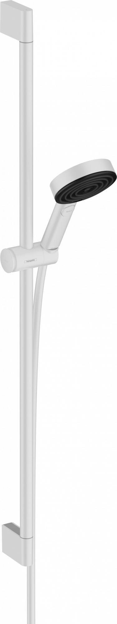 24171700 Pulsify Select S Душевой набор 105 3jet Relaxation EcoSmart со штангой 90 см Hansgrohe 