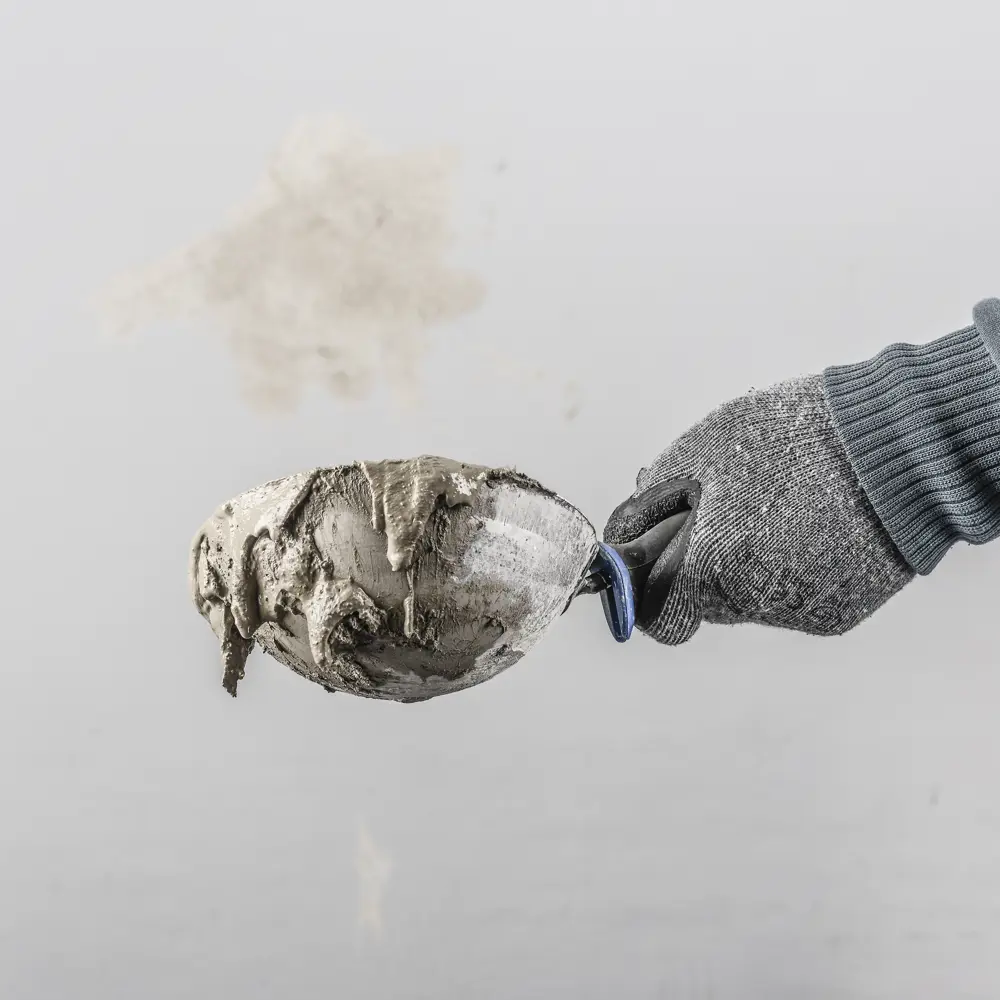 Штукатурный ковш Dexter для строительных смесей 160x160 мм 82338304 STLM-0024890 - Вид №8