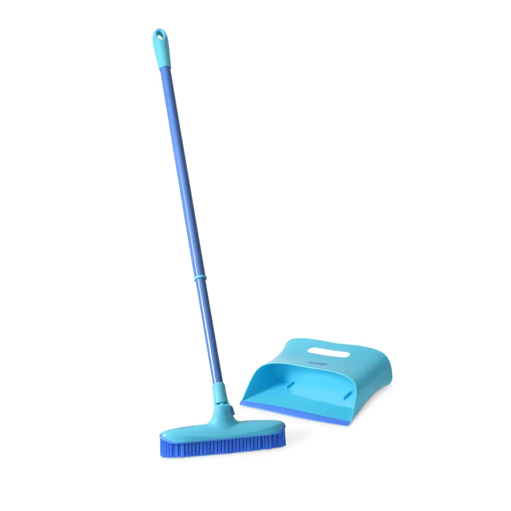 ШВАБРА SPONTEX CATCH CLEAN (СОВОК/МЕТЛА) 84177014 STLM-2044864 Santreyd  - Вид №1
