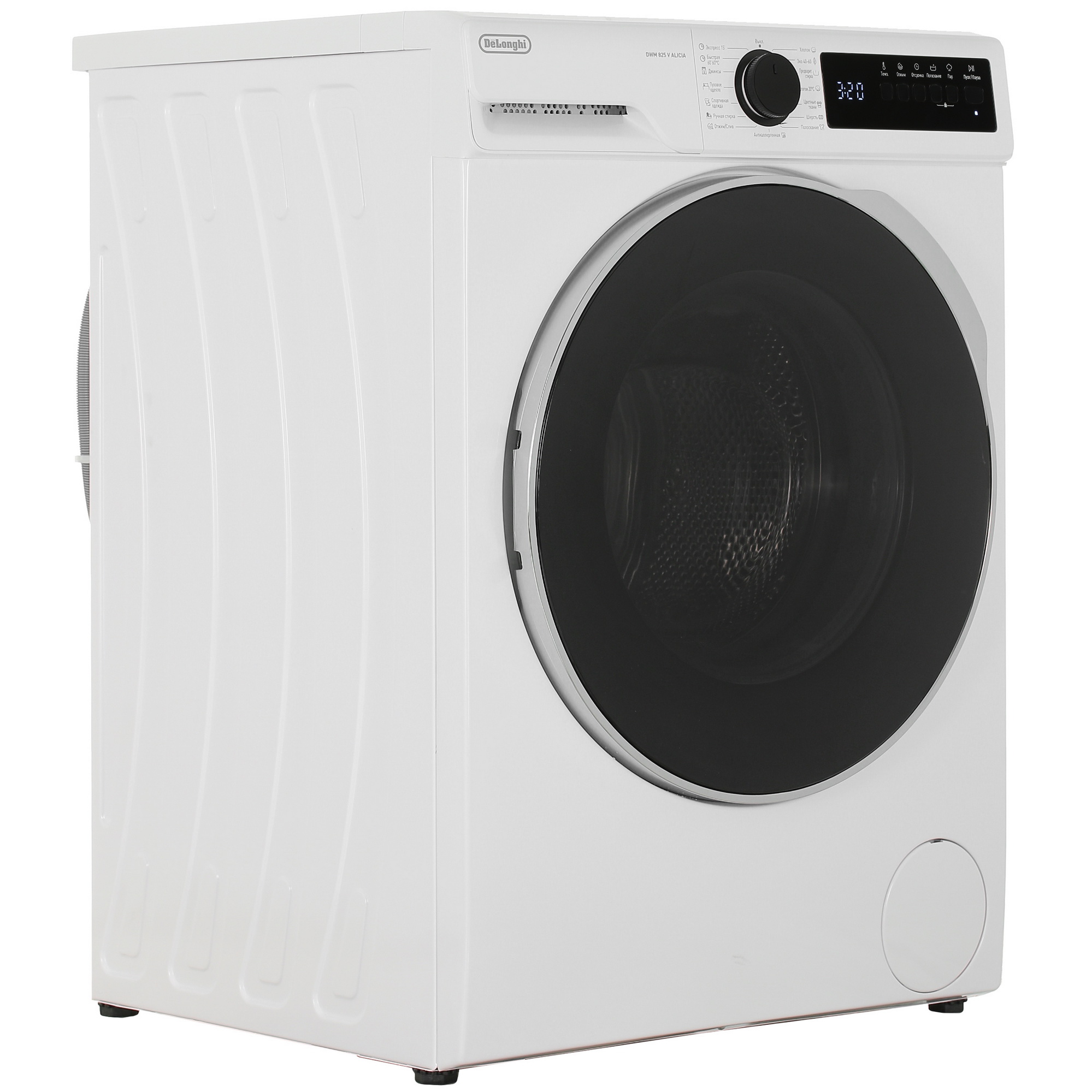 9067474 Стиральная машина Delonghi DWM 825 V ALICIA белый STDN-0001613 - Вид №1