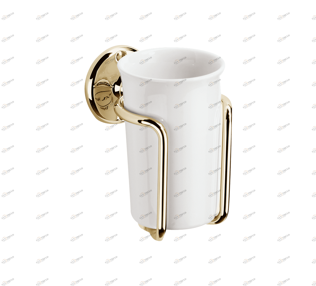 Gentry Home Керамический держатель стакана St James Incalux sun-id-1075176
