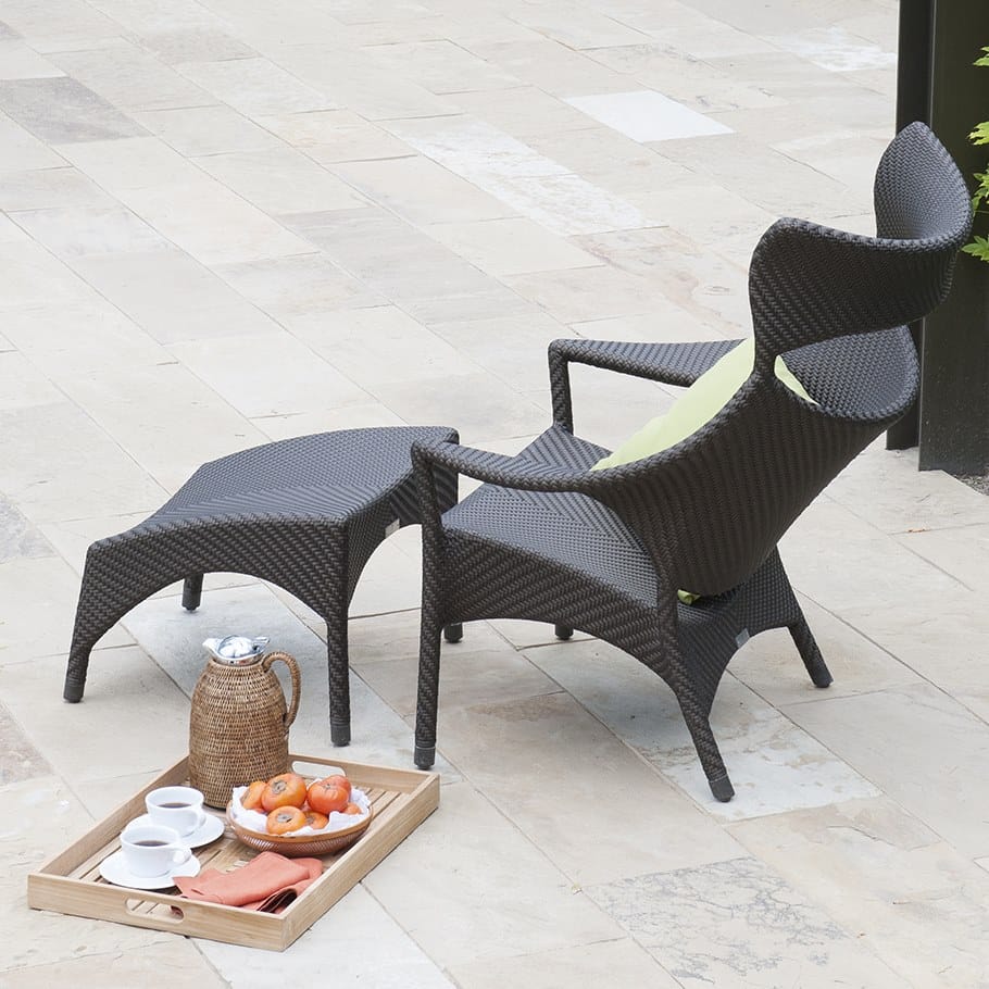 Подставка для ног в саду в JanusFiber® JANUS et Cie Amari ARCH-00125379 - Вид №5