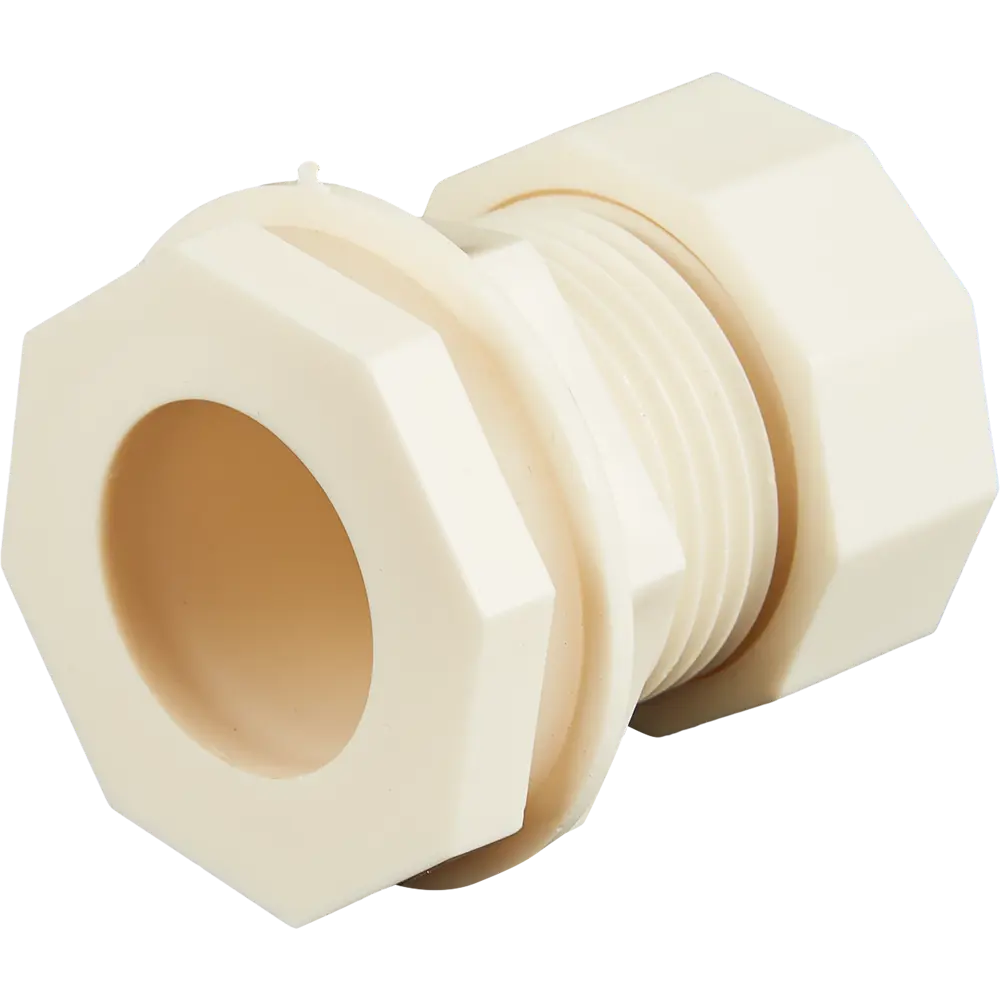 Штуцер Santreyd для подключения к пластиковой бочке с герметичным соединением 87271021 STLM-0964567