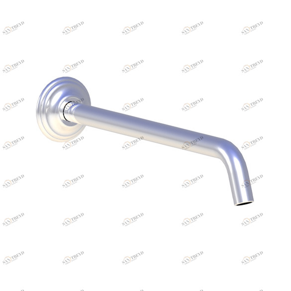 92507 Настенный кронштейн L 300 мм + Ретро розетка HORUS Range Ascott 