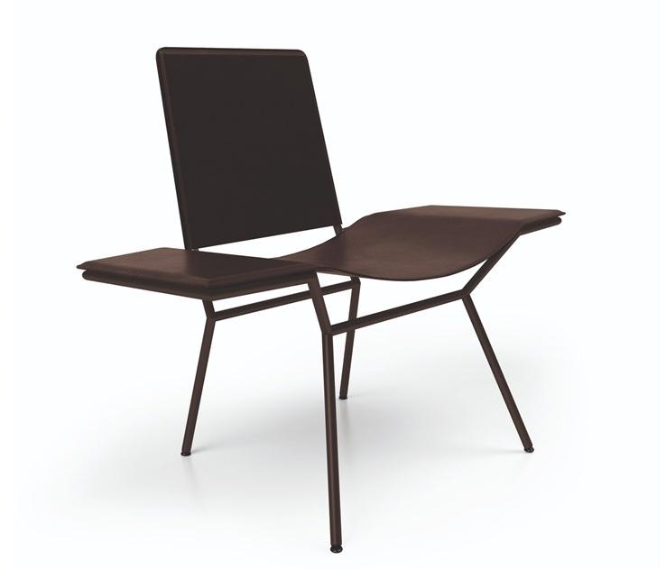 ZALABA Design Кожаное кресло с подлокотниками Love sun-id-1476587 - Вид №1