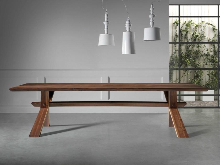 L'Ottocento Стол из орехового дерева на заказ Canaletto sun-id-1499417 - Вид №1