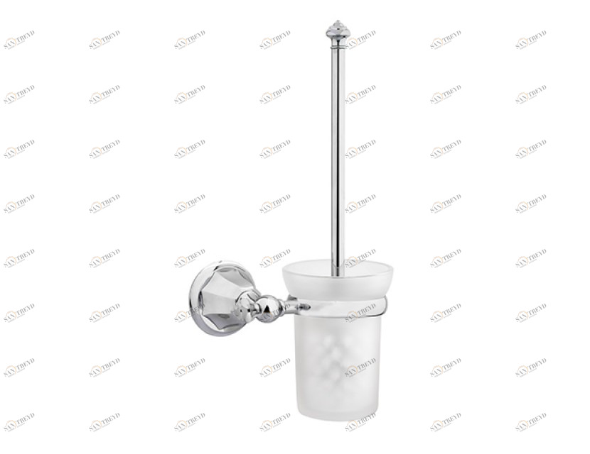 038084.000.50 Держатель для туалетной щетки Яркий хром Mestre Indica
