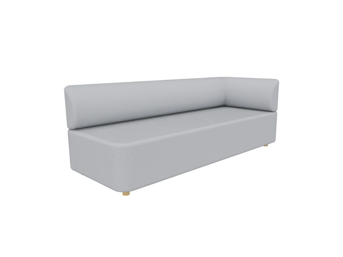 3-местный тканевый диван Cascando половина ARCH-00054814 - Вид №8