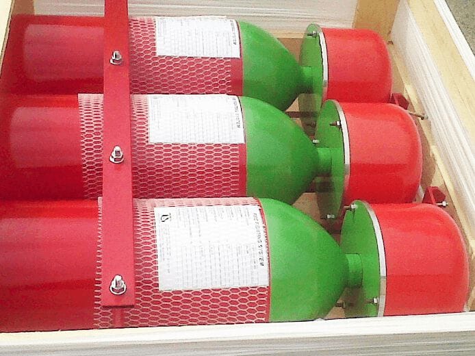 Система пожаротушения на химическом газе Tema Sistemi CLEAN AGENT ARCH-00113730 - Вид №1