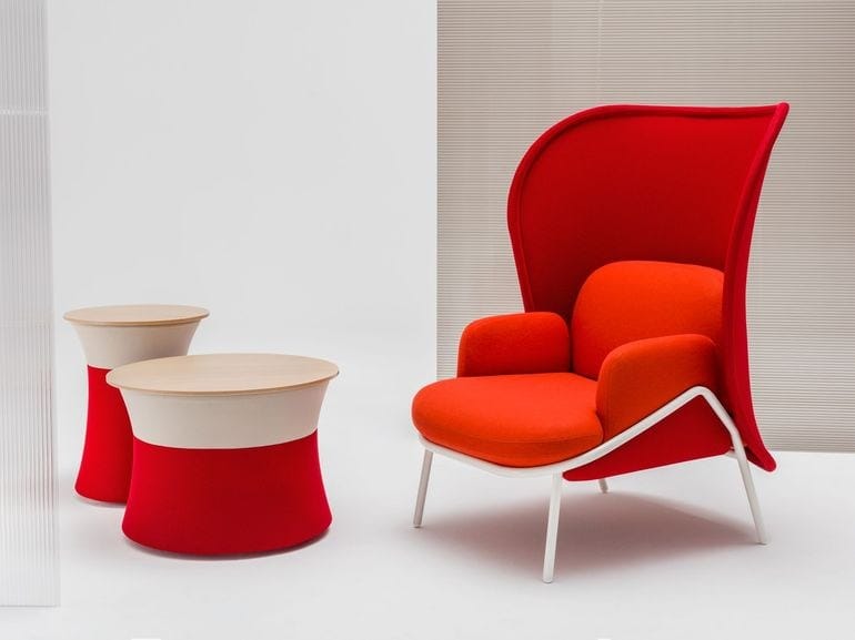 Тканевое кресло с высокой спинкой MDD сетка ARCH-00030484 - Вид №2