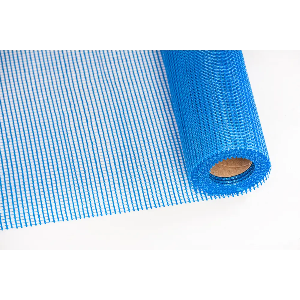 Сетка стеклотканевая фасадная 5x5 Wand Master Pro 160 г/м² 1x10 м STLM-2037388 - Вид №4